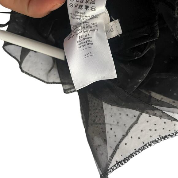 POTTERY BARN KIDS GLOW-IN-THE-DARK WITCH HALLOWEEN COSTUME SIZE 9-11 YEARS - Picture 6 of 6